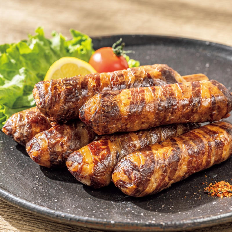 <お歳暮>肉巻きおにぎり棒10本