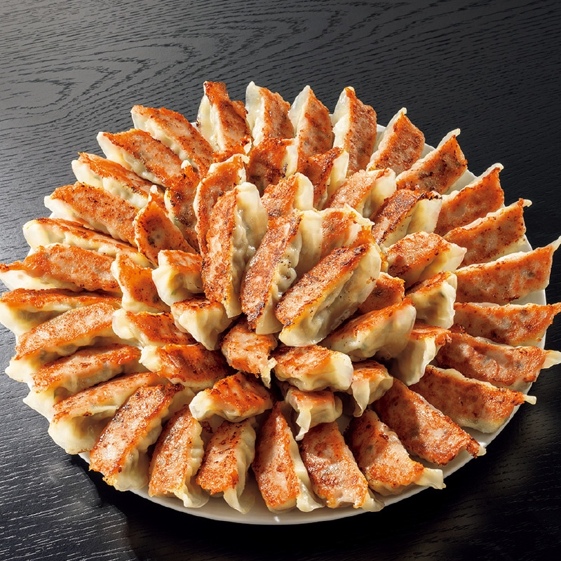 <お歳暮>【冷凍】焼き目パリッと餃子 1.2kg