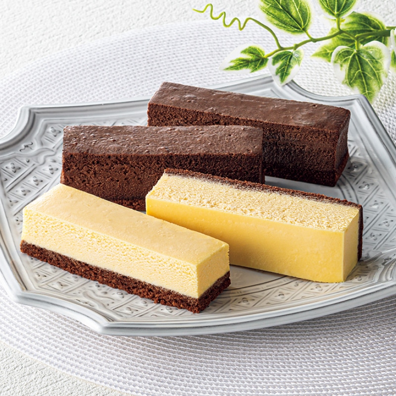 <お歳暮>スティックチーズケーキセット