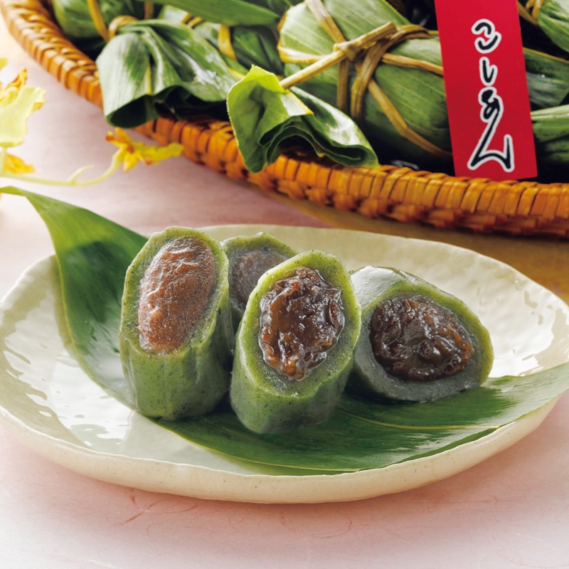 <お歳暮>〈セイヒョー〉笹だんご(つぶあん、こしあん)20個