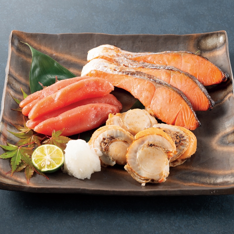 <お歳暮>魚介の地酒粕漬