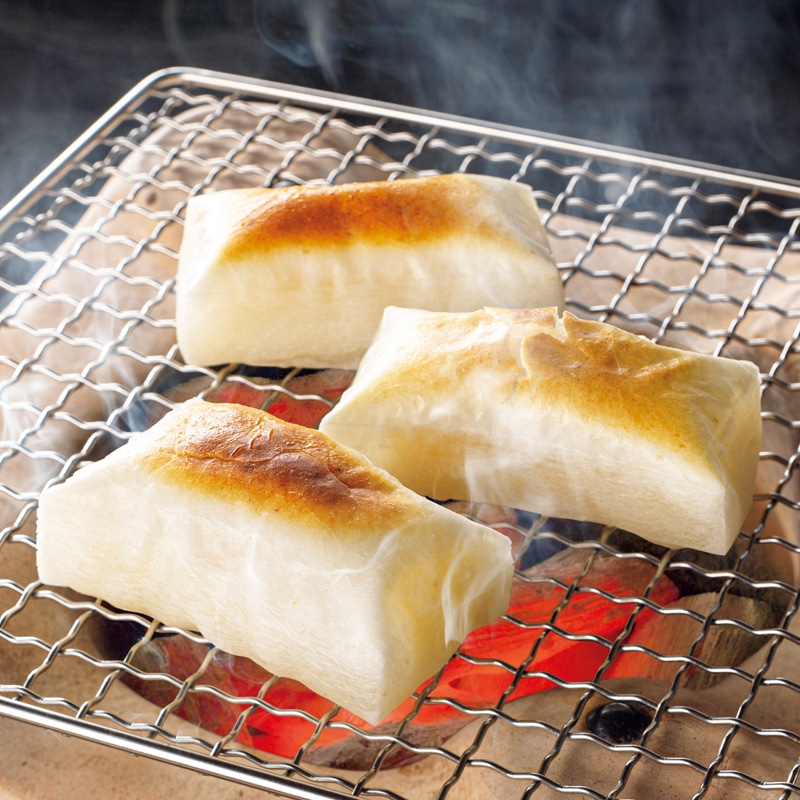 <お歳暮>ゆうきの里ささかみのこがねもち詰合せ 6袋