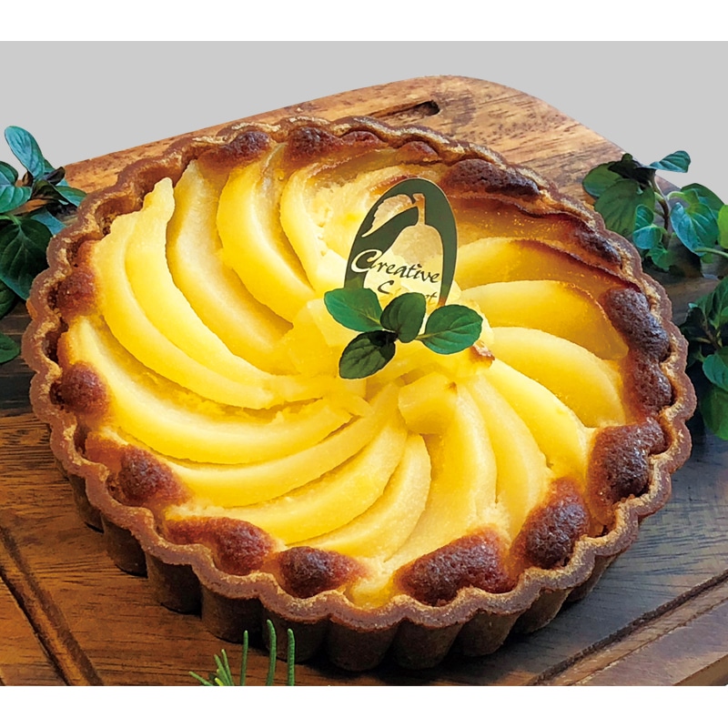 <お歳暮>新潟西洋梨「ル レクチエ」のタルト