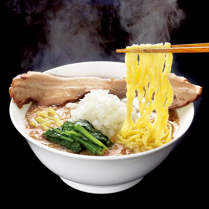 <お歳暮>燕三条系背脂醤油ラーメン(炙り焼豚付)