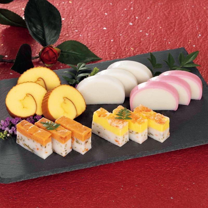 <お歳暮>伏見蒲鉾 5品詰合せ