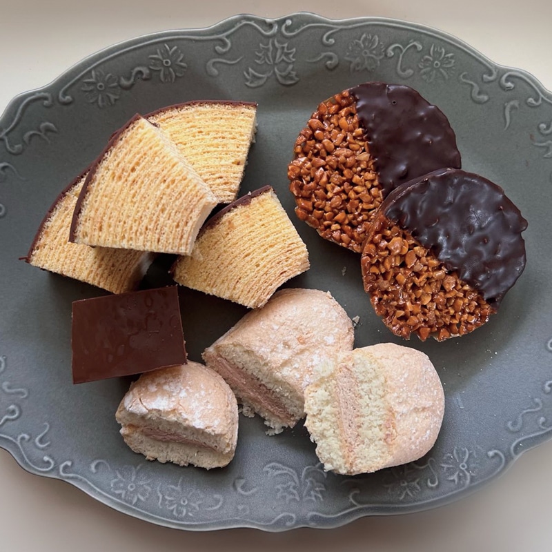 <お歳暮>二つの浪漫とバウムの輪