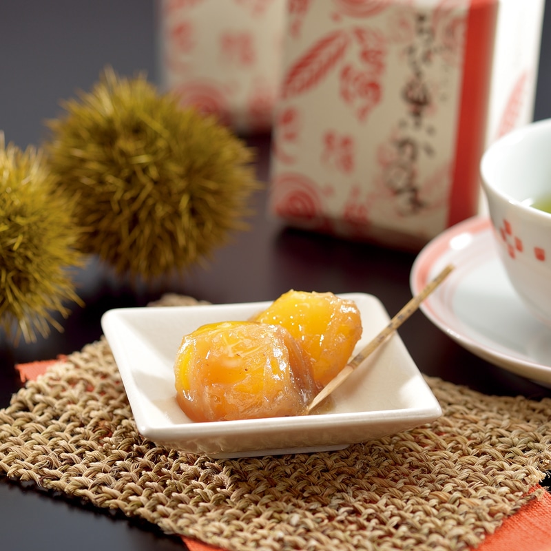 <お歳暮>ちび栗かの子 6個入