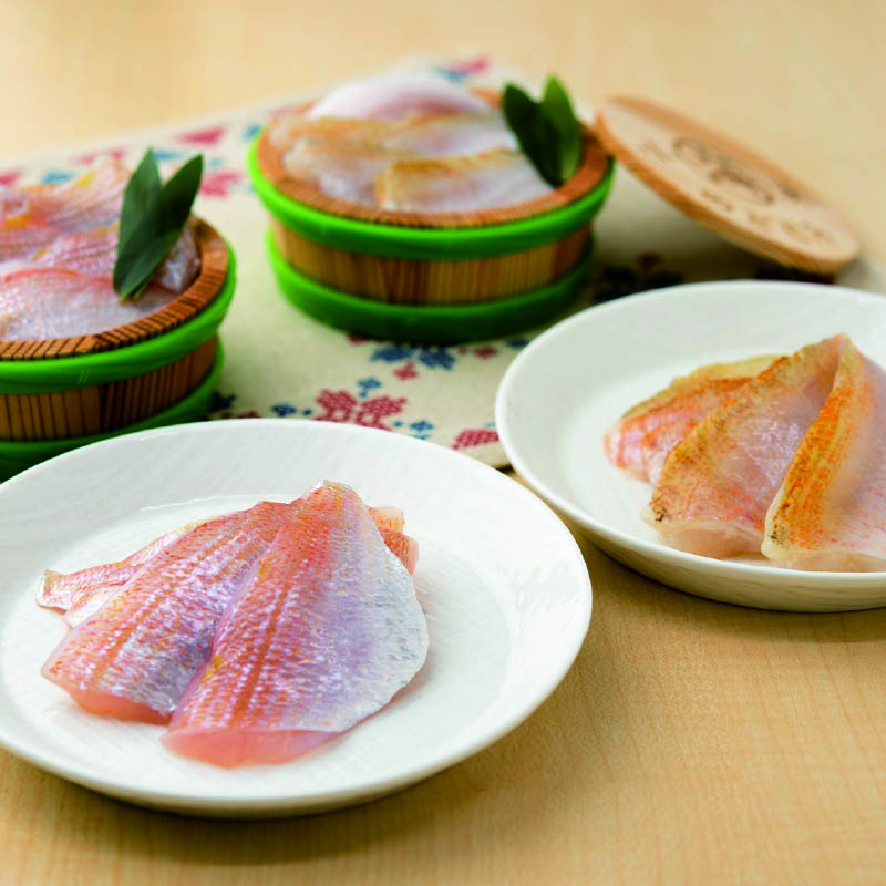 <お歳暮>小鯛ささ漬・のどぐろ昆布〆