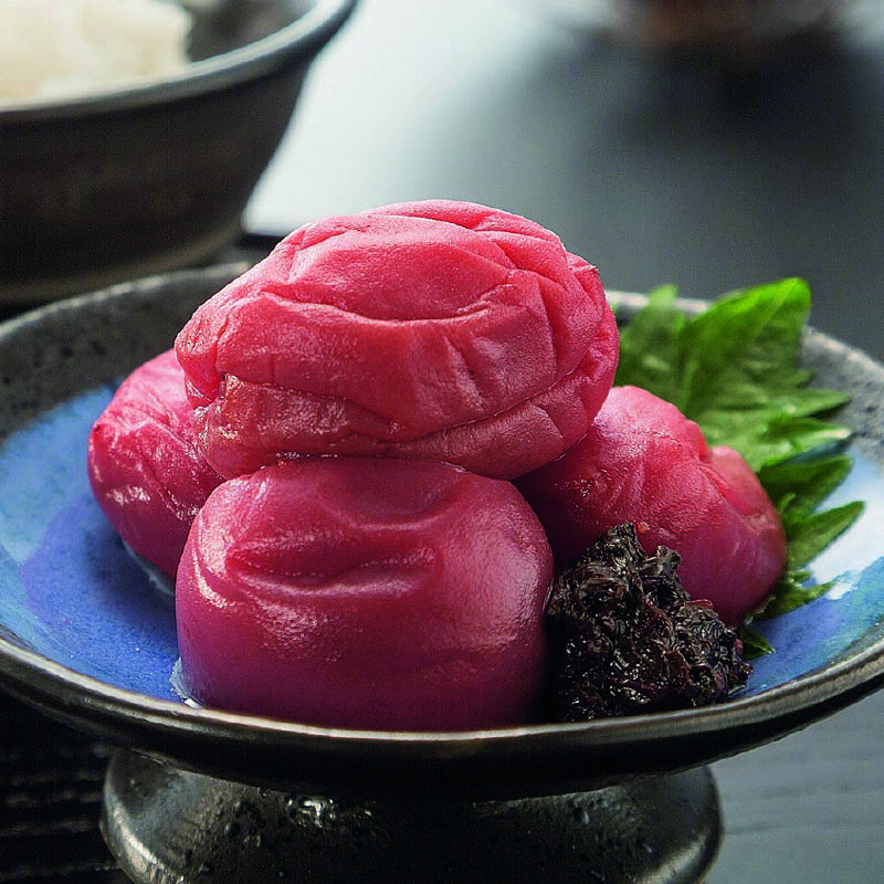 <お歳暮>しそ漬け福梅ぼし 650g
