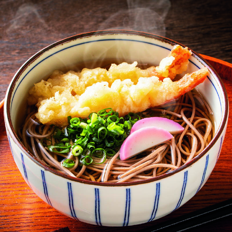 <お歳暮>清流利賀そば・清流茶そば