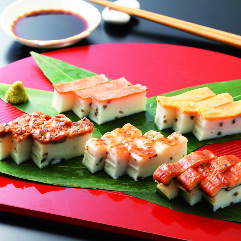 <お歳暮>のせ蒲鉾5本入