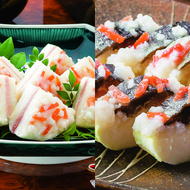 <お歳暮>白山 風(かぶら寿し・大根寿しセット)