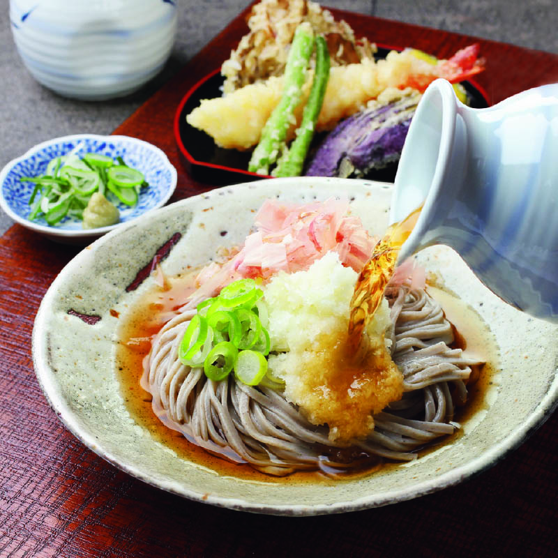 <お歳暮>辛味大根のおろしそば4食