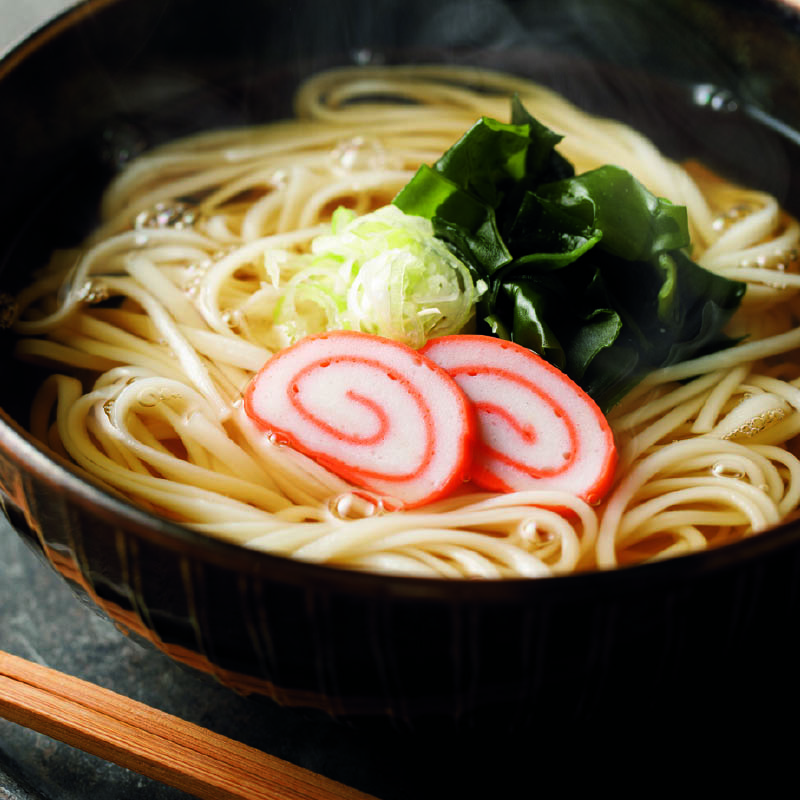 <お歳暮>氷見うどん細麺・餅めんつゆセット