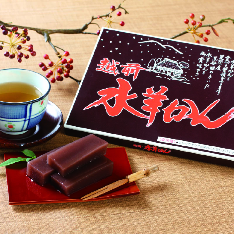 <お歳暮>越前水ようかん