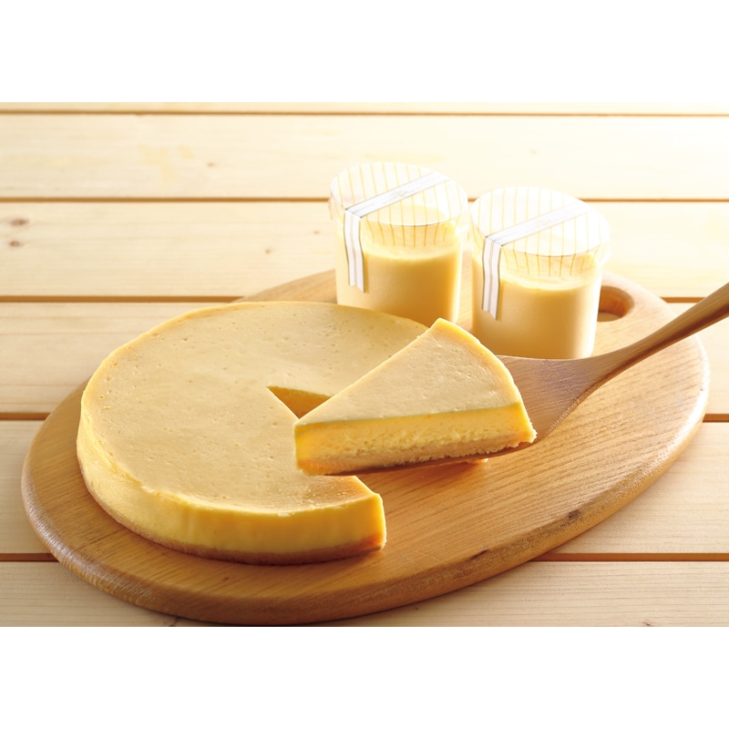 <お歳暮>名古屋コーチン卵のひんやりスイーツ詰合せ