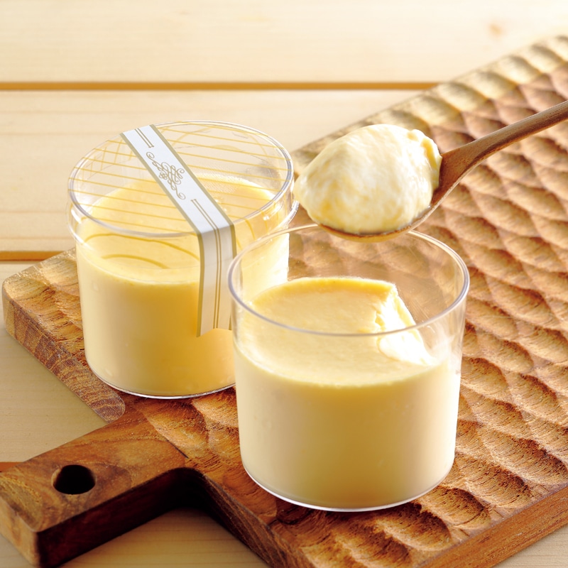 <お歳暮>名古屋コーチン卵の半熟なめらかプリン