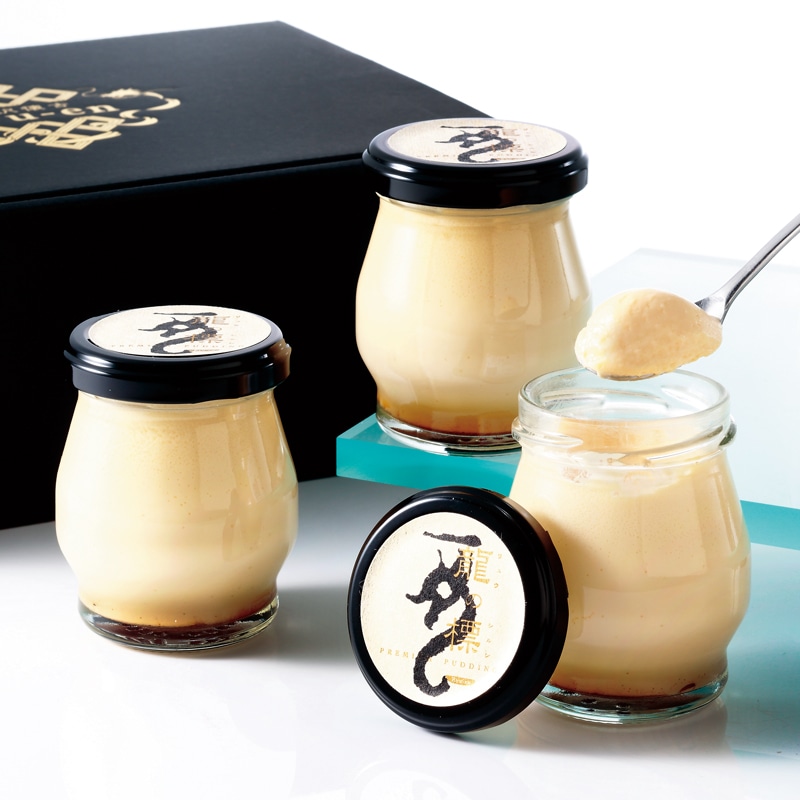 <お歳暮>名古屋スイーツ なめらかプリン 龍の標