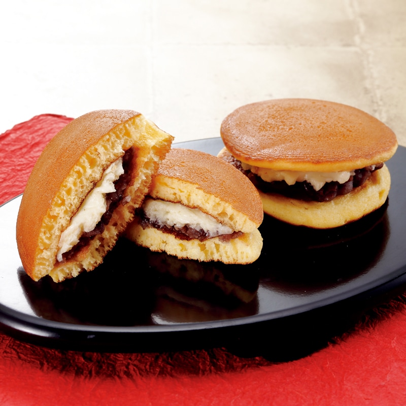 <お歳暮>ベルギー発酵バターと十勝あずきのどら焼き