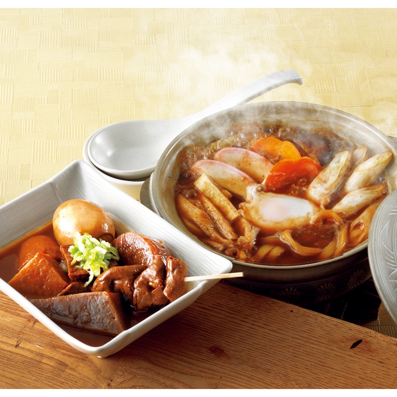 <お歳暮>名古屋味噌煮込みギフト