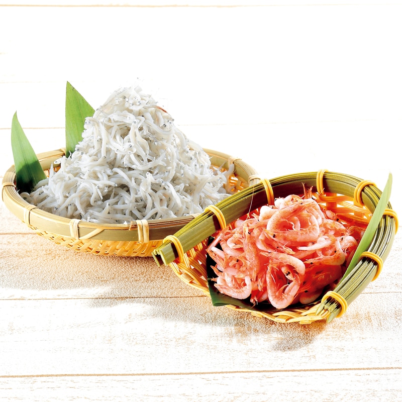 <お歳暮>『しらすと桜えび』静岡の特産品の詰合せ