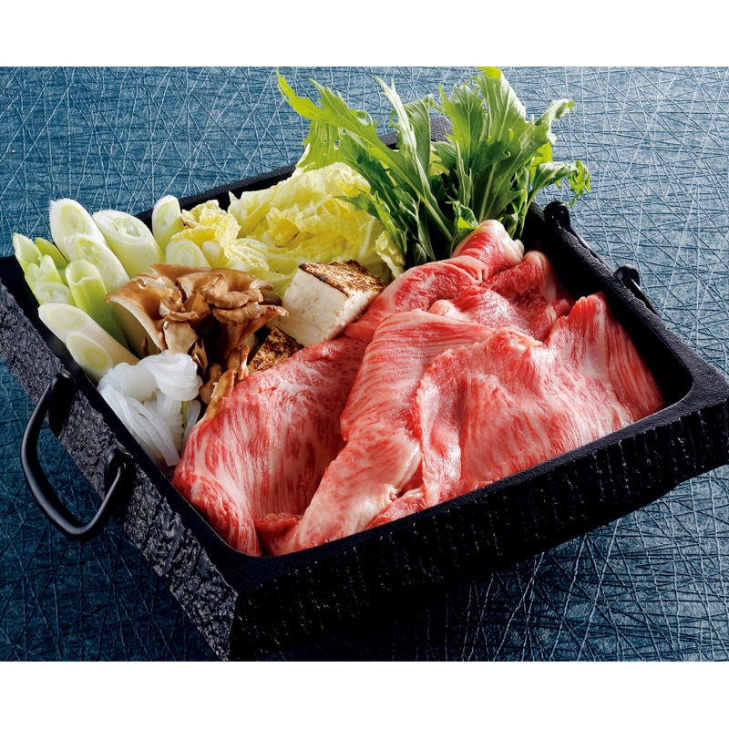 <お歳暮>飛騨牛 肩ロースすき焼き用