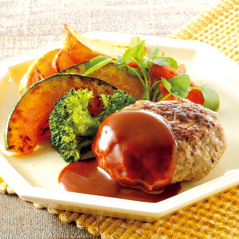 <お歳暮>松阪牛入りハンバーグ