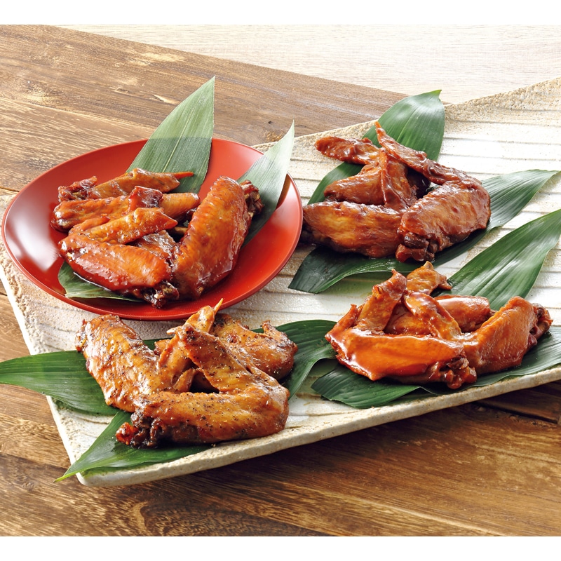 <お歳暮>さんわの手羽煮4種詰合せ