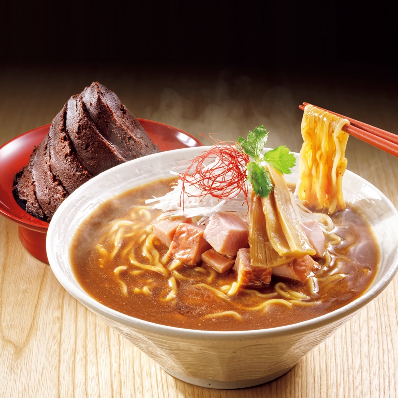 <お歳暮>あま市「七宝みそ」の味噌ラーメン