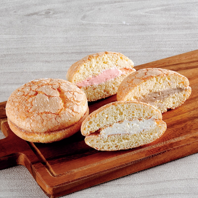 <お歳暮><カレット洋菓子店>ブッセ 9個入