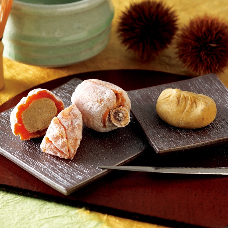 <お歳暮><美栗舎(みくりや)>柿栗くらべ