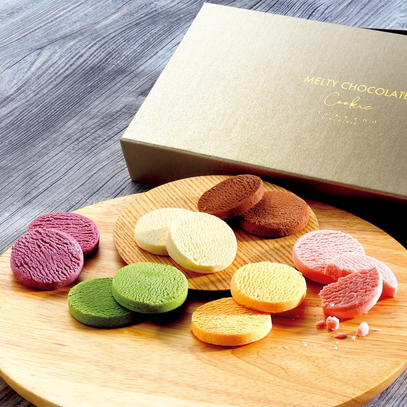 <お歳暮><玉華堂>とろける生チョコクッキー 24枚入