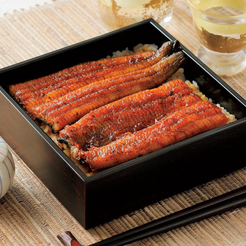 <お歳暮>浜名湖うなぎ蒲焼ハーフカット 4袋