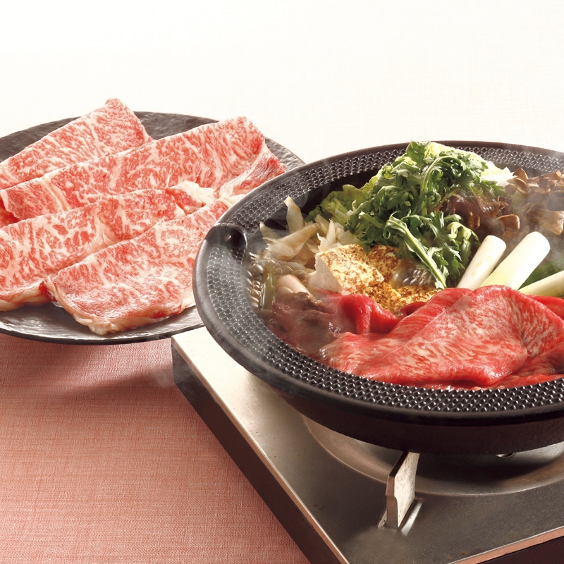 <お歳暮>松阪牛すき焼用2