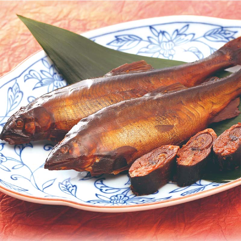 <お歳暮>あゆの姿煮 6尾