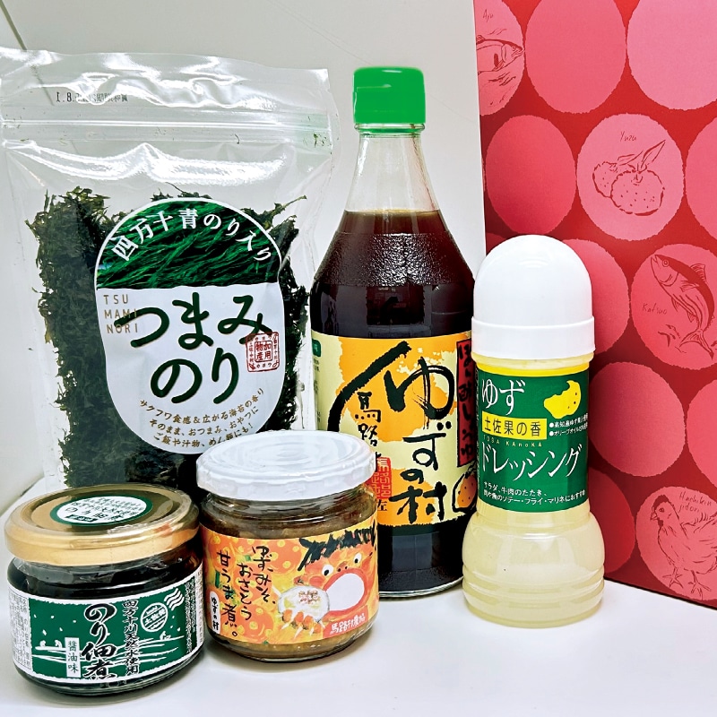 <お歳暮>土佐の味わいセット