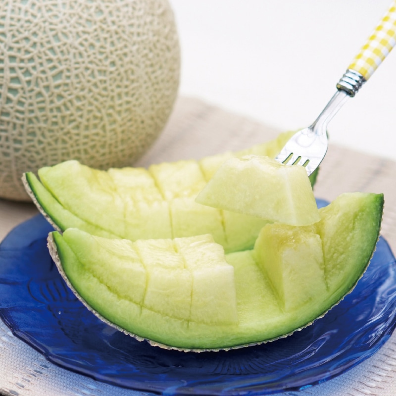 <お歳暮>桐箱入りメロン1個