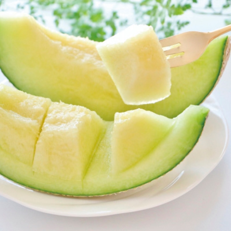 <お歳暮>マスクメロン2個(冬)