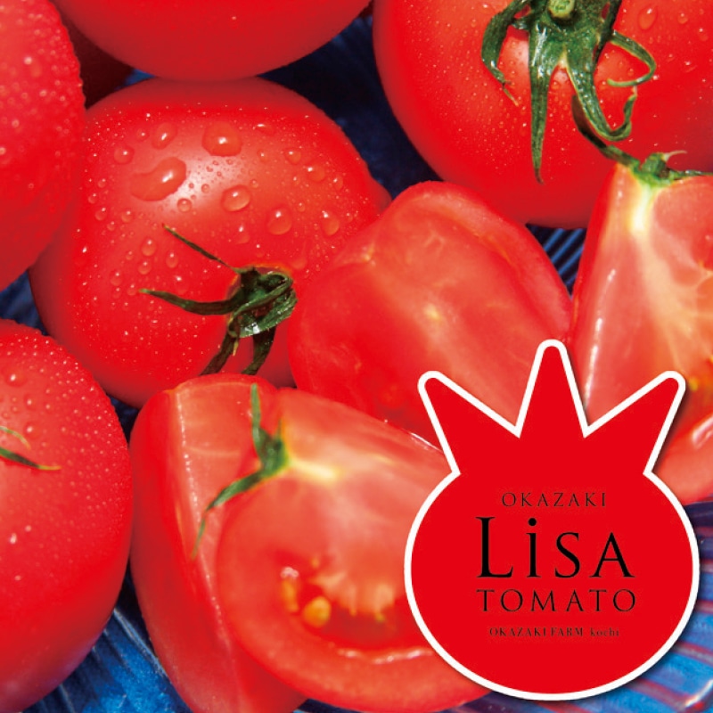 <お歳暮>岡崎さんの高糖度トマト