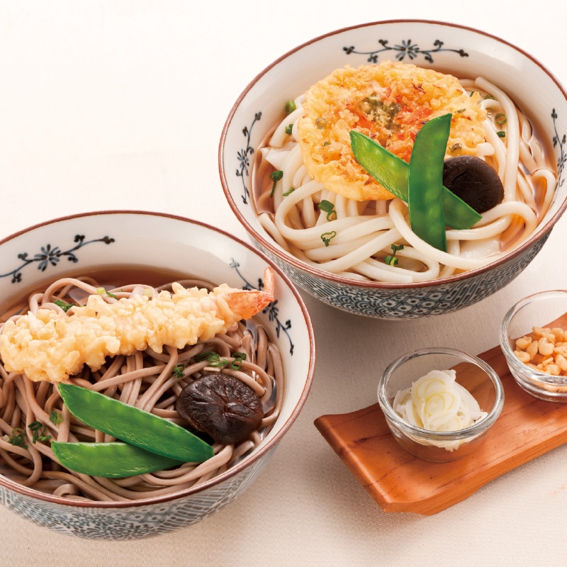 <お歳暮>小豆島手延べうどん・そばセット