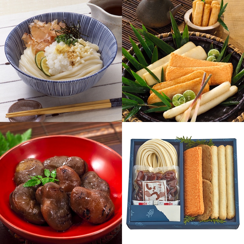 <お歳暮>うえ松 讃岐の味散歩