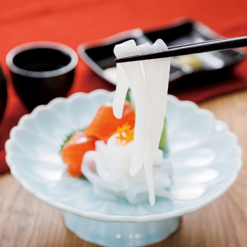 <お歳暮>あおりいかそ〜めん