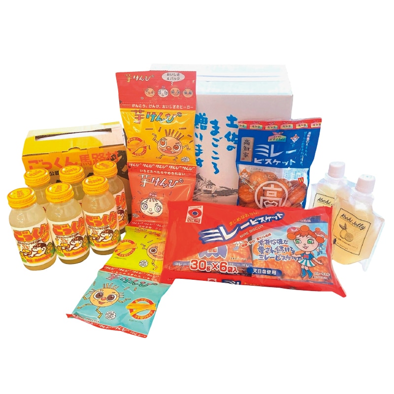 <お歳暮>土佐の菓子と飲料詰合せ