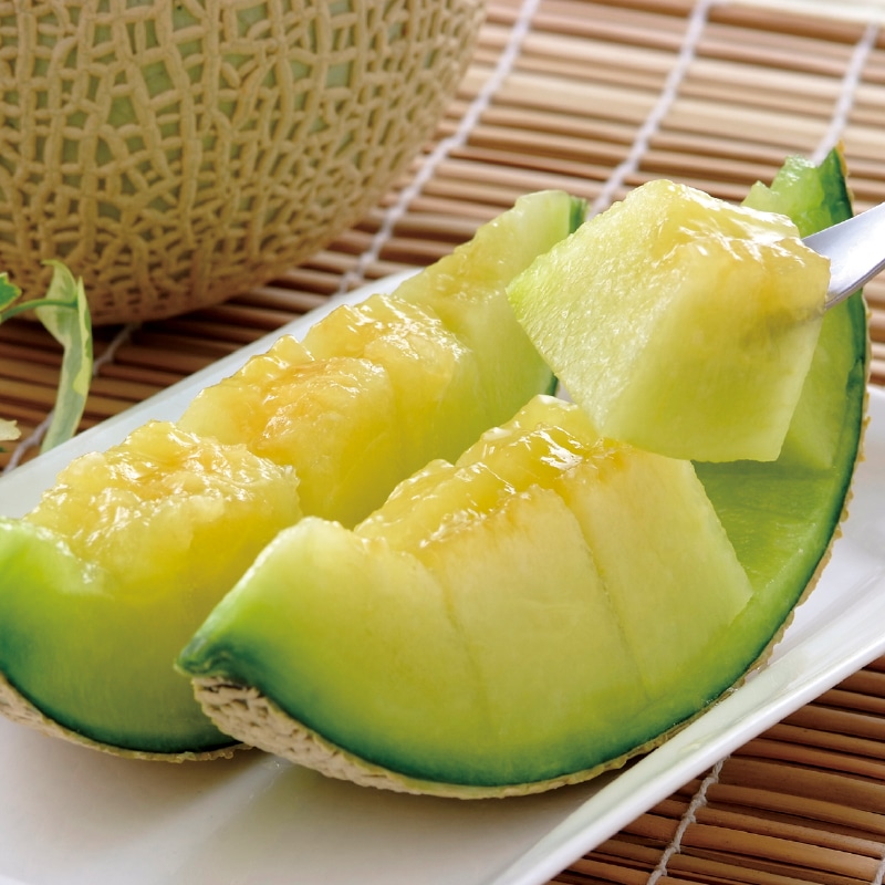 <お歳暮>マスクメロン1個(ご自宅用)