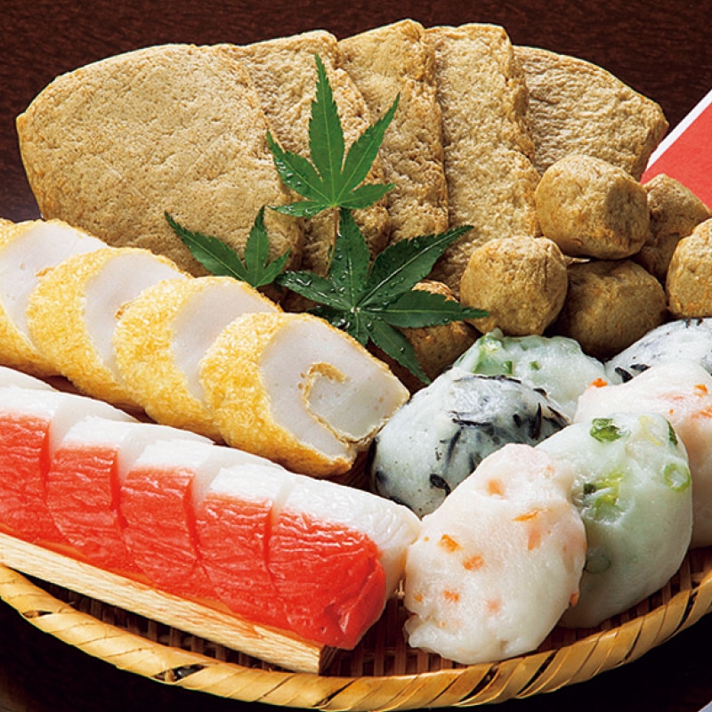 <お歳暮>じゃこ天・にぎわいセット