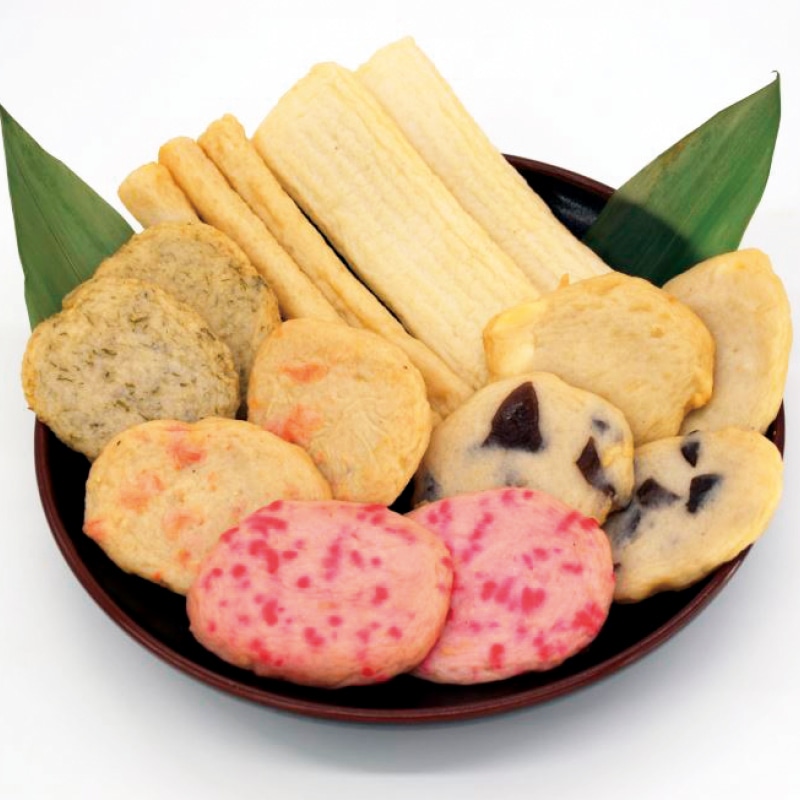 <お歳暮>熊野讃岐天ぷら詰合せ