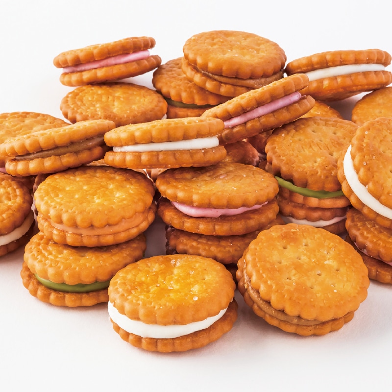 <お歳暮>ミレーサンド アソート缶