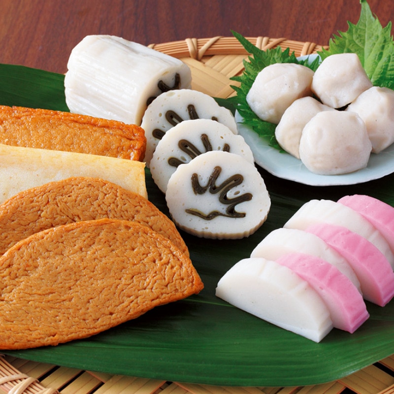 <お歳暮>五島蒲鉾詰合せ