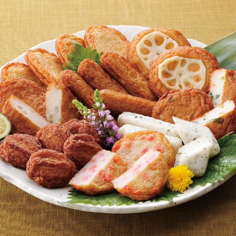 <お歳暮>月揚庵のさつまあげ A