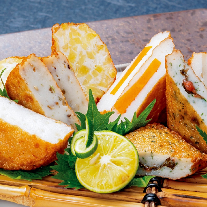 <お歳暮>城山ホテル鹿児島 城山ゑびすさつま揚げ